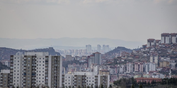 2025 Son Çeyrekte Yapı Ruhsatı Verilen Bina Sayısı Yüzde 5,5 Arttı