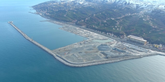 İyidere Lojistik Limanı Üst Yapısı Ağustos Ayında Tamamlanıyor