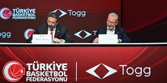 Togg ve TBF Arasında Dev İş Birliği: Milli Takımlar Sponsoru Oldu