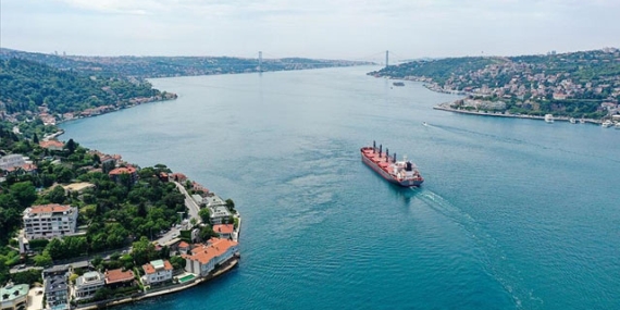Türk Boğazlarında Gemi Trafiği 84 Bin 640 Seviyesine Çıktı