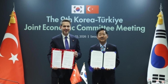 Türkiye ile Güney Kore Arasında 9. Dönem KEK Protokolü İmzalandı