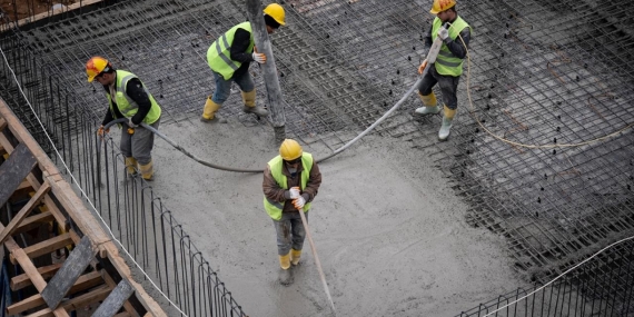 2025 Yılında Türkiye Ekonomisini İnşaat Sektörü Sırtladı