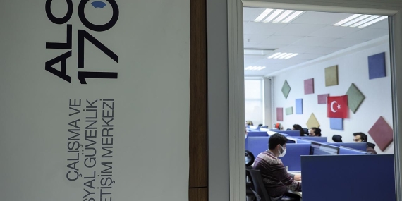 Alo 170 Hattına Geçen Yıl 17,7 Milyonu Aşkın Çağrı Geldi