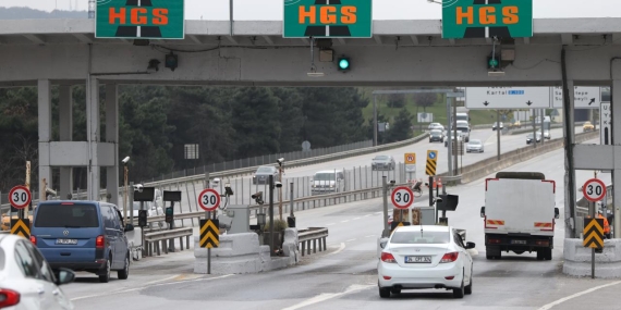 Bakan Uraloğlu Açıkladı: HGS Kullanımı 585 Milyonu Aştı