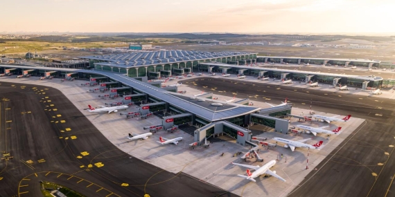İstanbul Havalimanı Avrupa’nın Zirvesinde: Günlük 1303 Uçuş