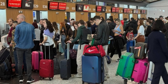 İstanbul Havalimanı Bayramda 873 Bin 851 Yolcu Ağırladı