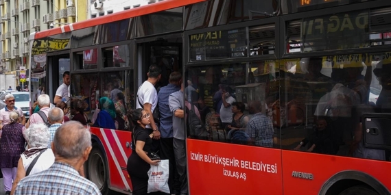 İzmir’de Toplu Taşıma Ücretlerine Zam: 1 Nisan’da Başlıyor