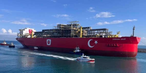 Karadeniz’de Gaz Üretimi İkiye Katlanıyor: Osman Gazi’ye Yeni Modül