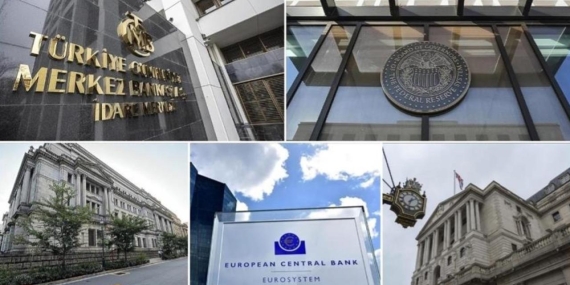 Nisan Ayında Merkez Bankalarının Gündemi: Enflasyon ve Savaş
