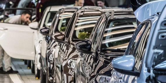 Otomotiv İhracatında 41,5 Milyar Dolarlık Yeni Rekor Kırıldı