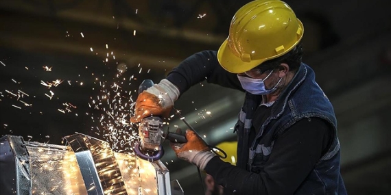 Sanayide Çalışan Kişi Başına Üretim Endeksi Yüzde 4,3 Arttı