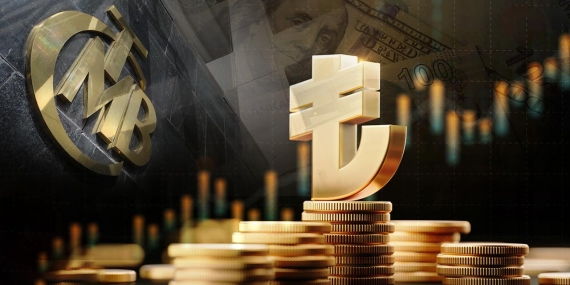 TCMB Resmi Rezerv Varlıkları 189,6 Milyar Dolar Olarak Kaydedildi