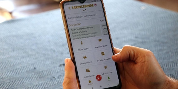 Tarımda Dijital Dönüşüm: Üretici ve Vatandaşa Büyük Kolaylık