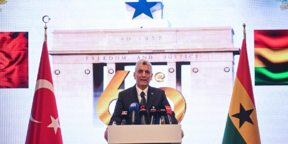 Türkiye-Gana Ticaretinde Rekor Artış: Hacim 844 Milyon Dolar Oldu