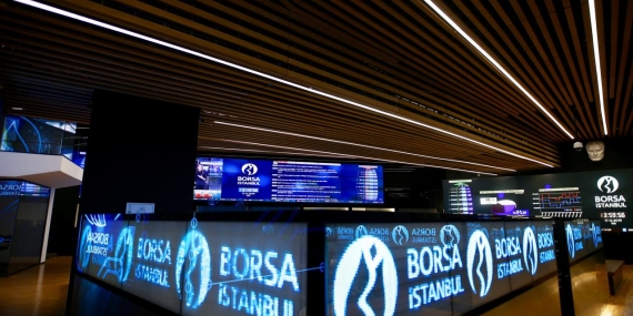 BIST 100 Endeksi Güne 14.349,25 Puandan Merhaba Dedi