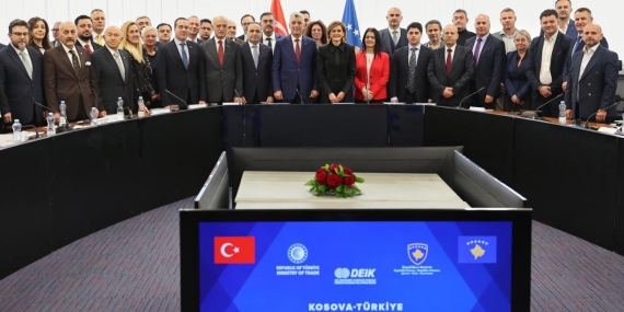 Bakan Bolat: Türkiye-Kosova Ticaret Hacmi 1 Milyar Dolara Ulaştı