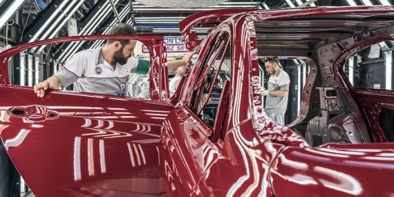 Bursa’da Üretilen Her İki Otomobilden Biri Yurt Dışına Gitti
