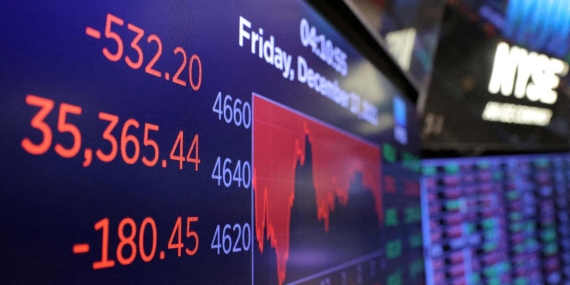 Dünya Borsalarında Dev Kayıp: 14 Trilyon Dolar Yok Oldu