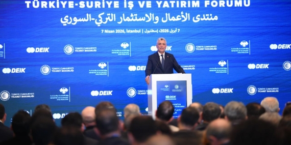 Suriye ile Ticaret Hacminde Yeni Rota: Hedef 10 Milyar Dolar