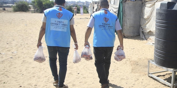 TDV’den Büyük Organizasyon: 85 Ülkede Kurban Eti Dağıtımı