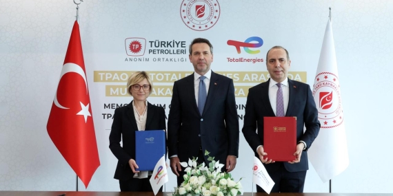 TPAO ve TotalEnergies Enerji İş Birliği İçin Mutabakat Zaptı İmzaladı