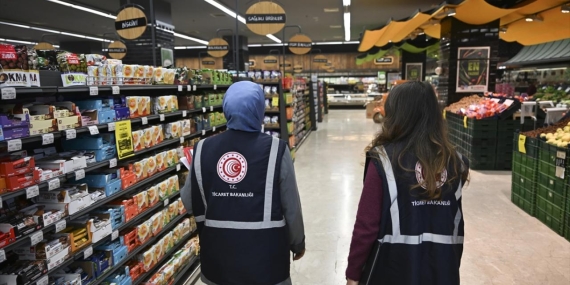 Ticaret Bakanlığı’ndan Zincir Marketlere Fiyat Denetimi