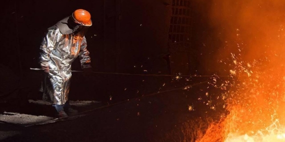 Türkiye’nin Ham Çelik Üretimi Şubatta Yüzde 3,4 Artış Gösterdi