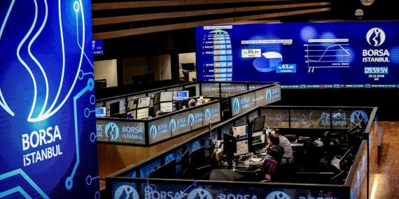 BIST 100 Endeksi 15.040 Puanla Tarihi Rekorunu Tazeledi