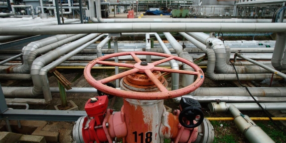 Orta Doğu’da Anlaşma Umudu Avrupa Gaz Fiyatlarını %12,5 Düşürdü