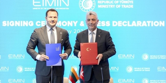 Türkiye ve Litvanya Arasında Ekonomik İş Birliği: JETCO İmzalandı
