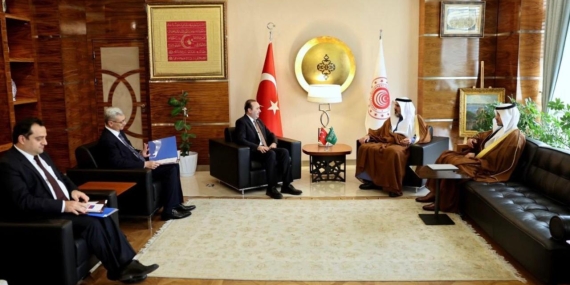 Türkiye ve Suudi Arabistan Arasında Dev Ekonomi Protokolü İmzalandı